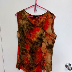 Laura's summer sleeveless top